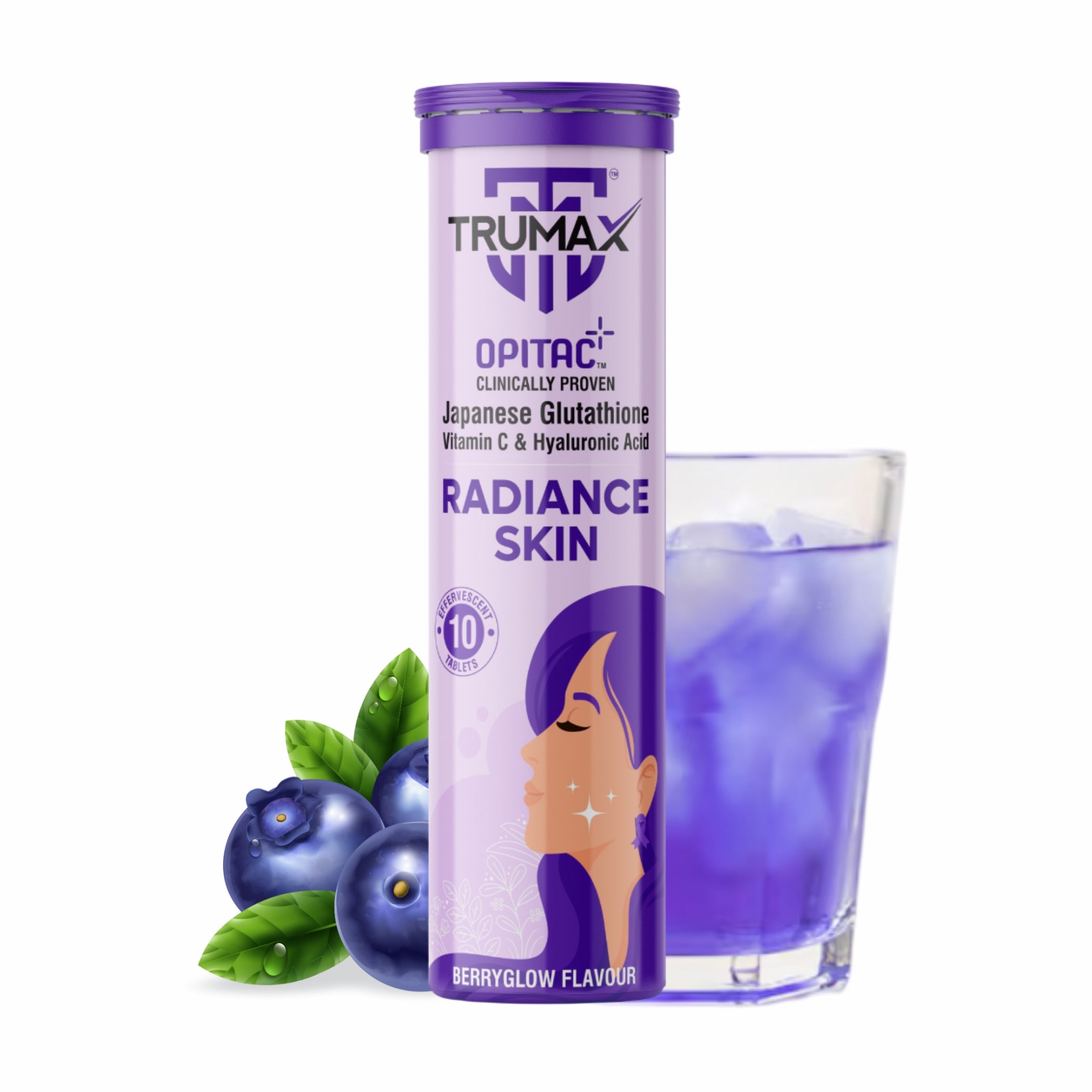 TRUMAX™ Radiance Skin Japanese OPITAC™ Glutathione & Vitamin C for Bri