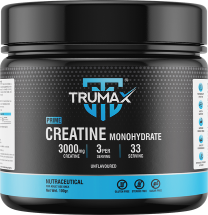 TRUMAX™ PRIME CREATINE MONOHYDRATE POWDER | 3000mg Creatine