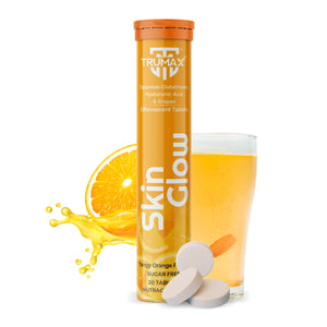 TRUMAX™ Skin Glow Glutathione Tablets for Luminous Skin | L-Glutathione & Vitamin C for Skin Brightening