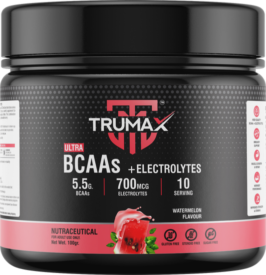 ULTRA BCAAs + ELECTROLYTES POWDER