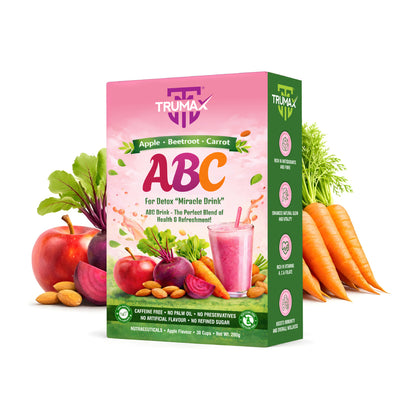 TRUMAX ABC Powder Apple Beetroot Carrot Nutrition Drink Mix for Immunity & Energy