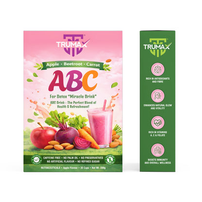 TRUMAX ABC Powder Apple Beetroot Carrot Nutrition Drink Mix for Immunity & Energy