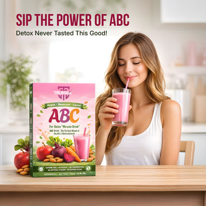 TRUMAX ABC Powder Apple Beetroot Carrot Nutrition Drink Mix for Immunity & Energy