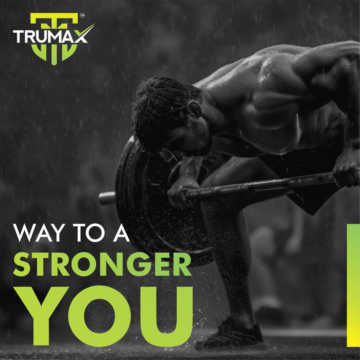 TRUMAX™  100% WHEY PROTEIN | Raw from USA | 25g Protein | 5.0g BCAA & 11.7g EAA