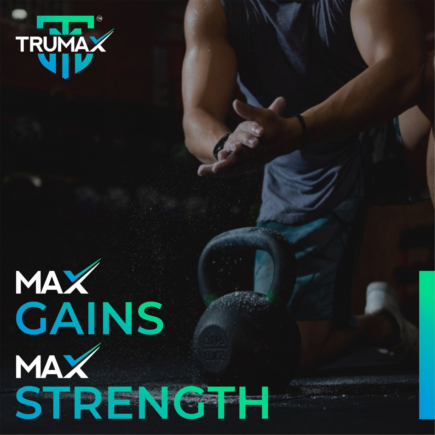 TRUMAX™ POWER MASS GAINER | Raw from USA | 380 kcal Calories & 22g Protein | 26 Vitamins & Minerals