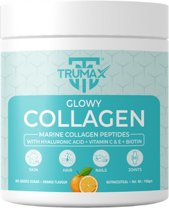 TRUMAX™ Glowy Marine Collagen Supplement Type 1 & 3 | For Healthy Skin, Hair & Bone
