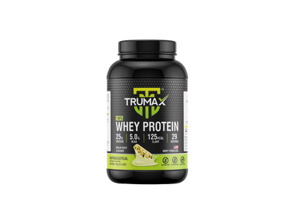 TRUMAX™  100% WHEY PROTEIN | Raw from USA | 25g Protein | 5.0g BCAA & 11.7g EAA