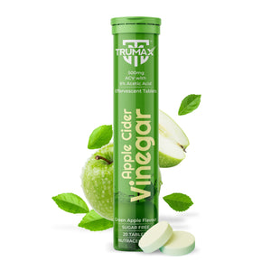 TRUMAX™ APPLE CIDER VINEGAR EFFERVESCENT TABLET | 500mg ACV