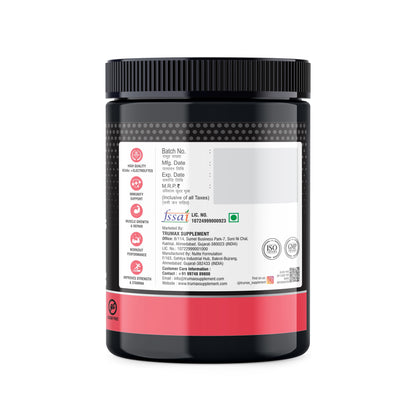 TRUMAX™ ULTRA BCAAs + ELECTROLYTES POWDER | 5.5g BCAAs | 700mg Electrolytes