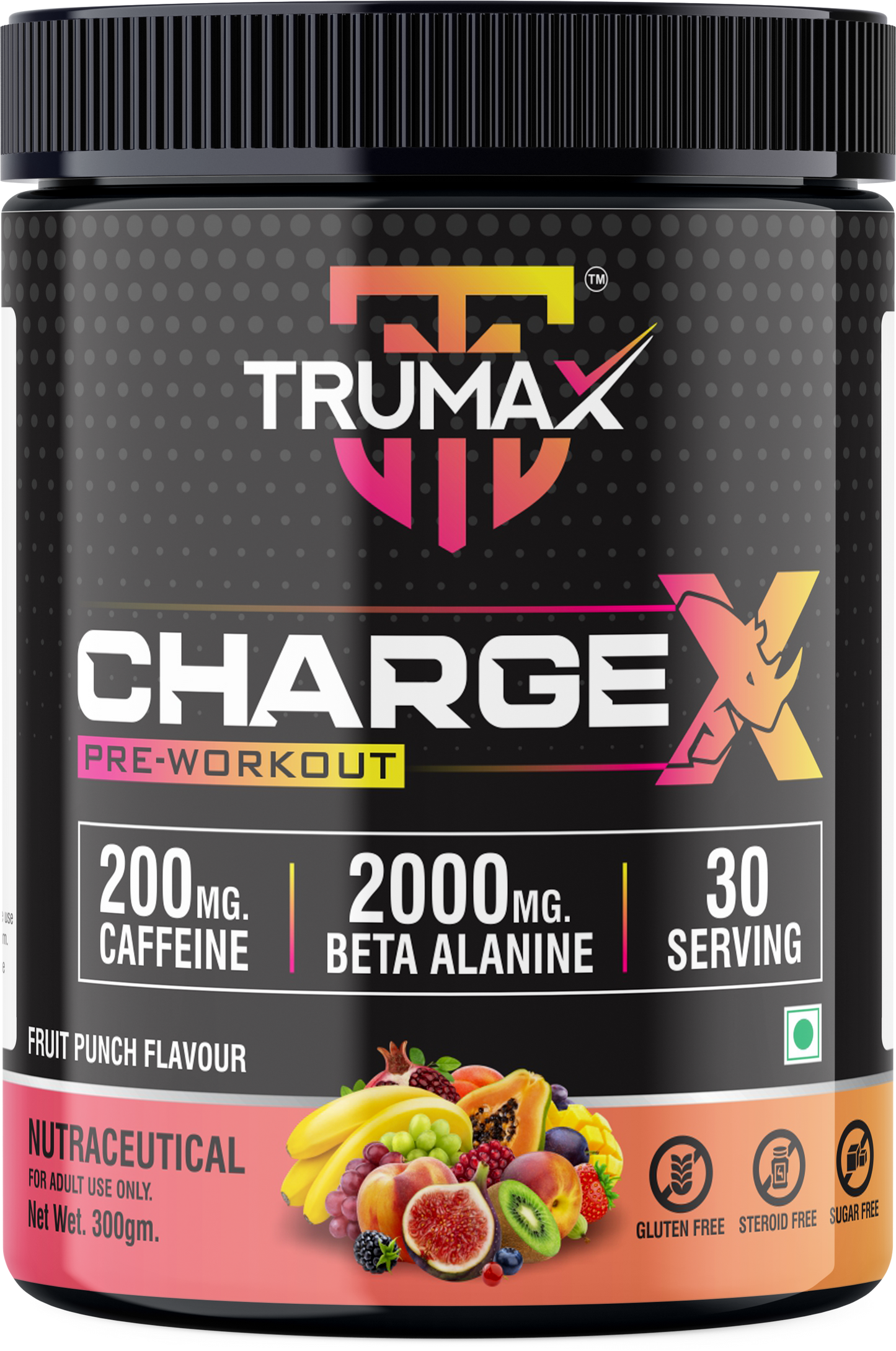 TRUMAX Charge X Pre-workout