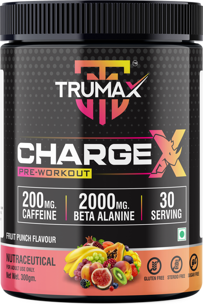 TRUMAX Charge X Pre-workout