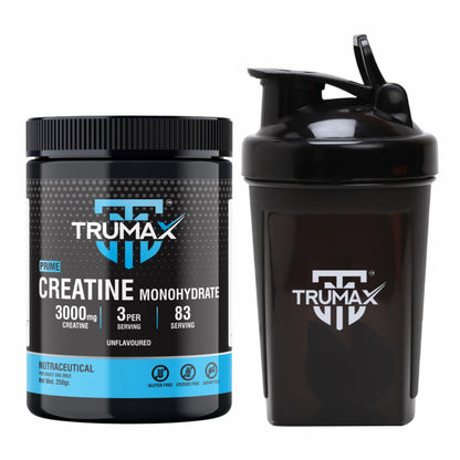 PRIME CREATINE MONOHYDRATE POWDER + SHAKER