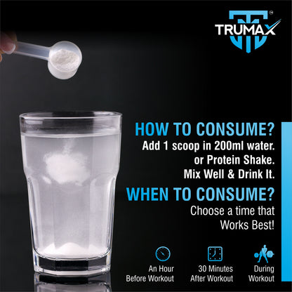 TRUMAX™ PRIME CREATINE MONOHYDRATE POWDER | 3000mg Creatine