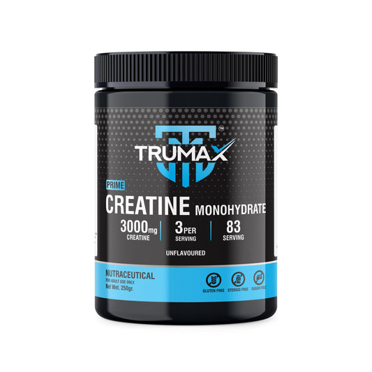 TRUMAX™ PRIME CREATINE MONOHYDRATE POWDER | 3000mg Creatine