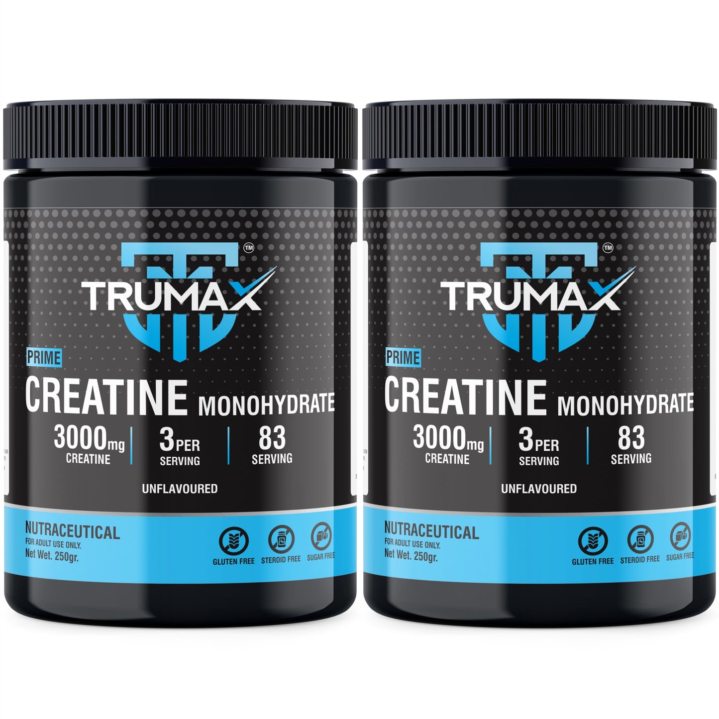 TRUMAX™ PRIME CREATINE MONOHYDRATE POWDER | 3000mg Creatine