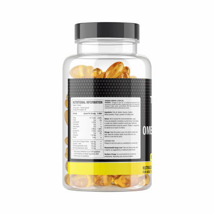 TRUMAX™ OMEGA 3 FISH OIL CAPSULE | 1000mg Fish Oil with Omega-3 | EPA + DHA (300mg)