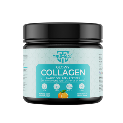 TRUMAX™ Glowy Marine Collagen Supplement Type 1 & 3 | For Healthy Skin, Hair & Bone