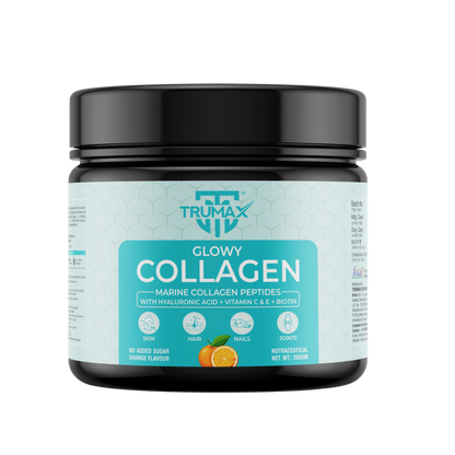 TRUMAX™ Glowy Marine Collagen Supplement Type 1 & 3 | For Healthy Skin, Hair & Bone