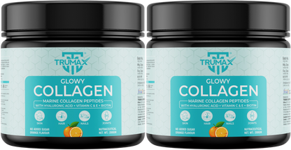 TRUMAX™ Glowy Marine Collagen Supplement Type 1 & 3 | For Healthy Skin, Hair & Bone