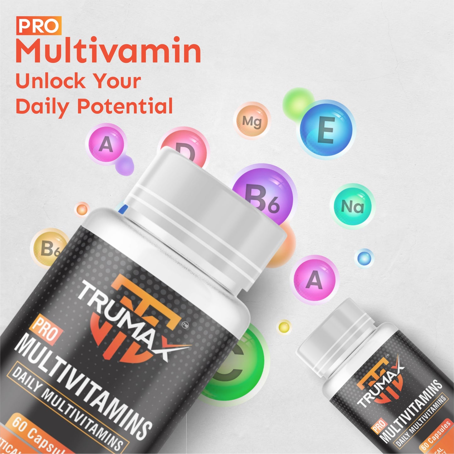 TRUMAX™ PRO MULTIVITAMIS CAPSULE | Vitamins & Minerals