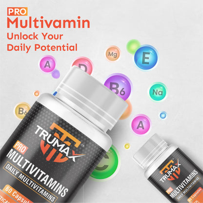 TRUMAX™ PRO MULTIVITAMIS CAPSULE | Vitamins & Minerals