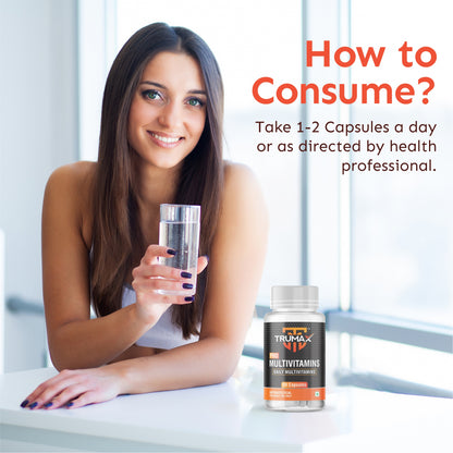 TRUMAX™ PRO MULTIVITAMIS CAPSULE | Vitamins & Minerals