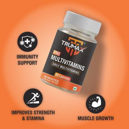 TRUMAX™ PRO MULTIVITAMIS CAPSULE | Vitamins & Minerals