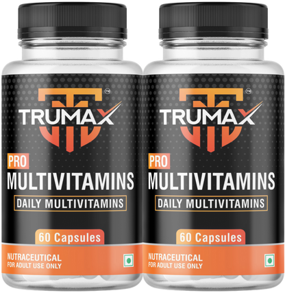 TRUMAX™ PRO MULTIVITAMIS CAPSULE | Vitamins & Minerals
