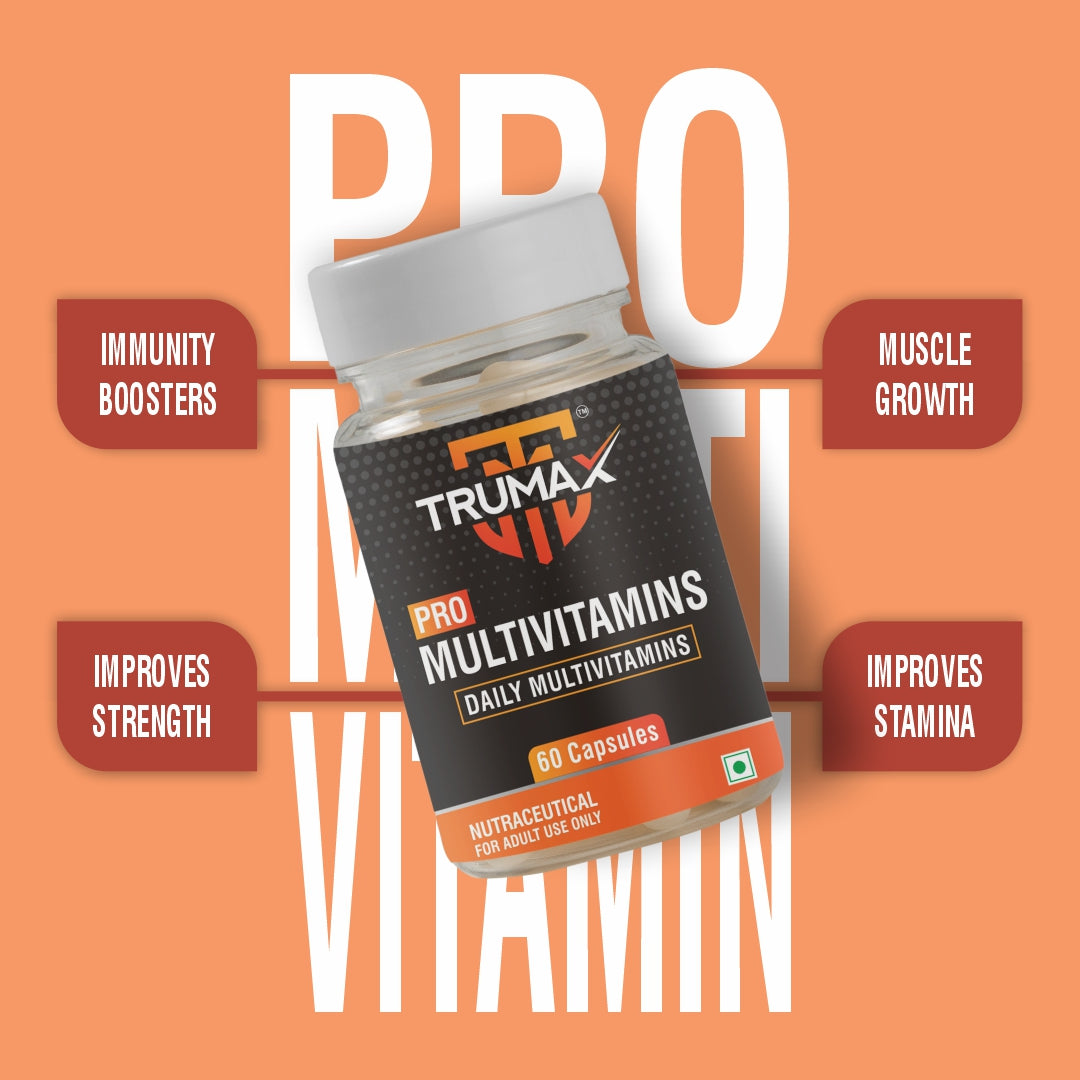 TRUMAX™ PRO MULTIVITAMIS CAPSULE | Vitamins & Minerals