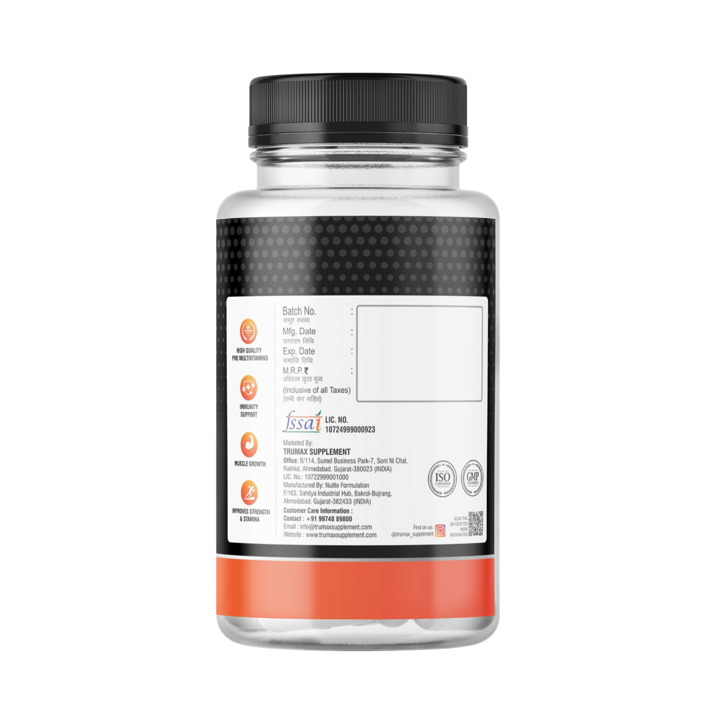 TRUMAX™ PRO MULTIVITAMIS CAPSULE | Vitamins & Minerals