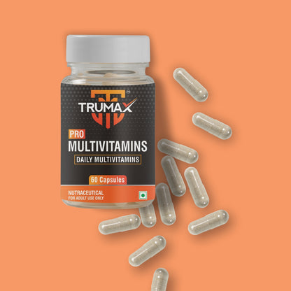 TRUMAX™ PRO MULTIVITAMIS CAPSULE | Vitamins & Minerals