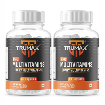 TRUMAX™ PRO MULTIVITAMIS CAPSULE | Vitamins & Minerals