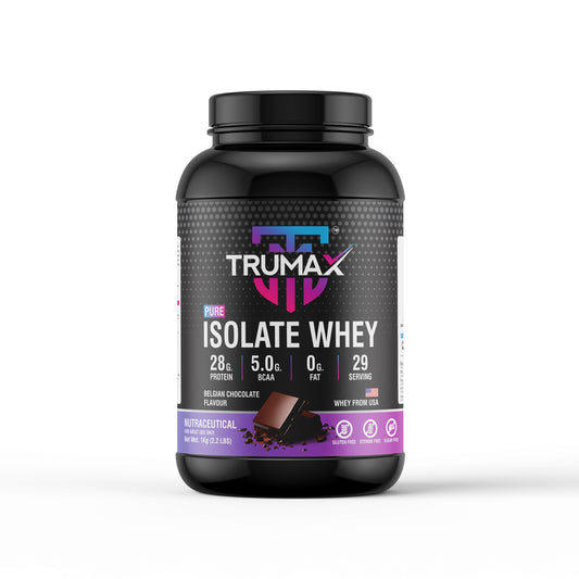 PURE ISOLATE WHEY PROTEIN POWDER