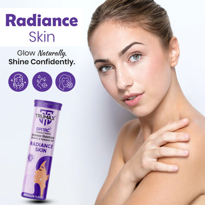 TRUMAX Radiance Skin Japanese OPITAC Glutathione & Vitamin C for Bright Glowing Skin
