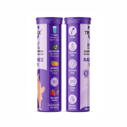 TRUMAX Radiance Skin Japanese OPITAC Glutathione & Vitamin C for Bright Glowing Skin