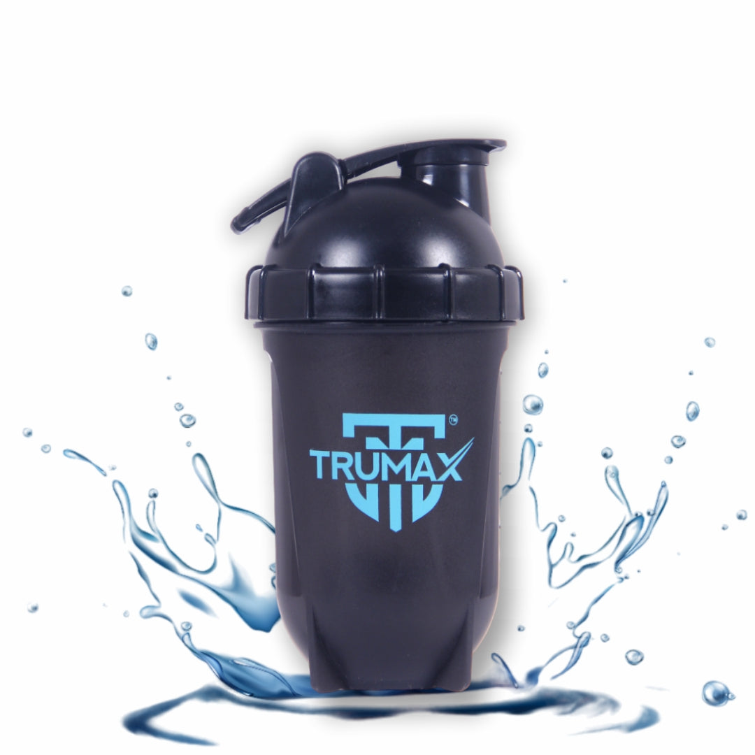 TRUMAX™ SHAKER BOTTLE | Plastic Leakproof Bottle | 500ml