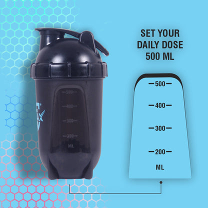 TRUMAX™ SHAKER BOTTLE | Plastic Leakproof Bottle | 500ml