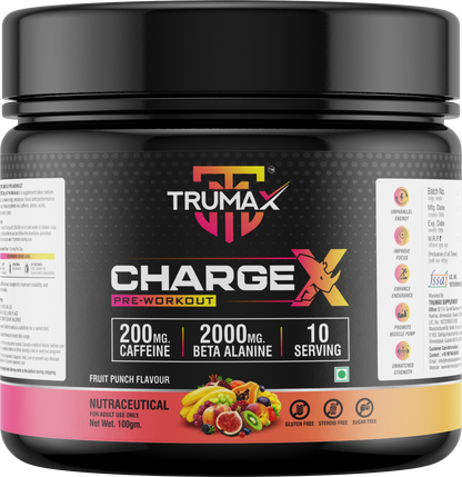 TRUMAX Charge X Pre-workout