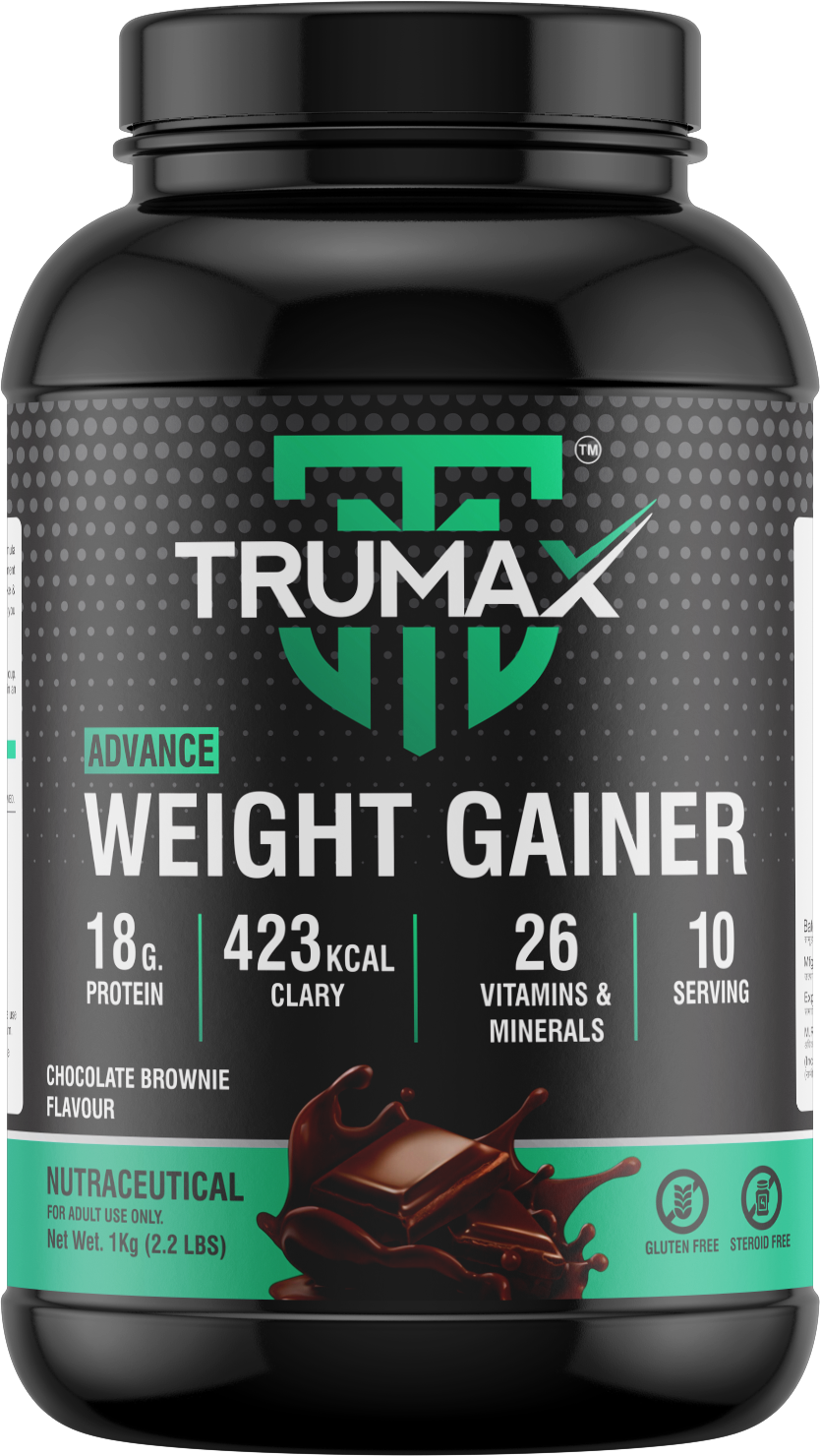 TRUMAX™ ADVANCE WEIGHT GAINER | 423 kcal Calories & 18g Protein | 26 Vitamins & Minerals