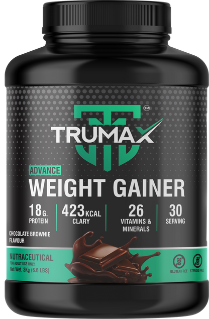 TRUMAX™ ADVANCE WEIGHT GAINER | 423 kcal Calories & 18g Protein | 26 Vitamins & Minerals