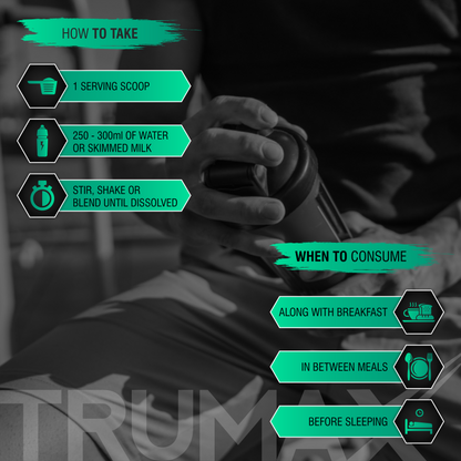 TRUMAX™ ADVANCE WEIGHT GAINER | 423 kcal Calories & 18g Protein | 26 Vitamins & Minerals