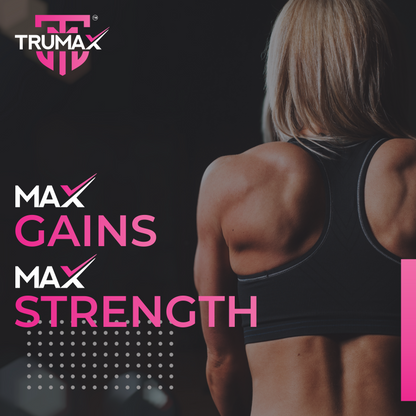 TRUMAX™ WOMEN WEIGHT GAINER | 423 kcal Calories & 18g Protein | 26 Vitamins & Minerals