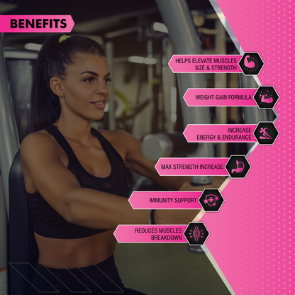 TRUMAX™ WOMEN WEIGHT GAINER | 423 kcal Calories & 18g Protein | 26 Vitamins & Minerals