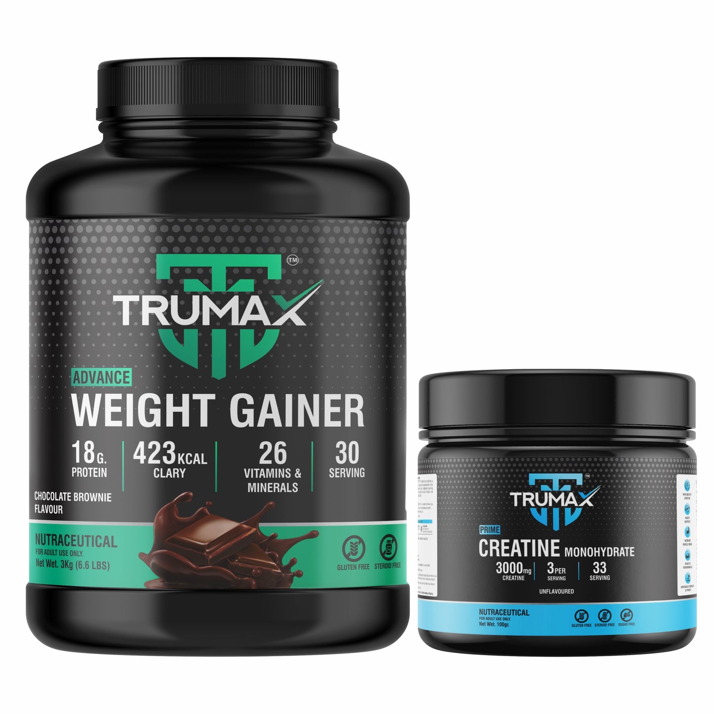 ADVANCE WEIGHT GAINER POWDER + SHAKER / CREATINE
